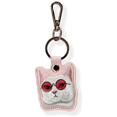 Nimmy Glasses Cool Cat Tracker Etui - Rosa