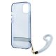 7. Guess GUHCP13SHTSGSB iPhone 13 mini 5,4 "blau / blau Hardcase Translucent Stap