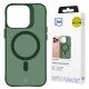 20. 3mk Smoke MagCase für iPhone 16 Pro Max - Grün-Transparent