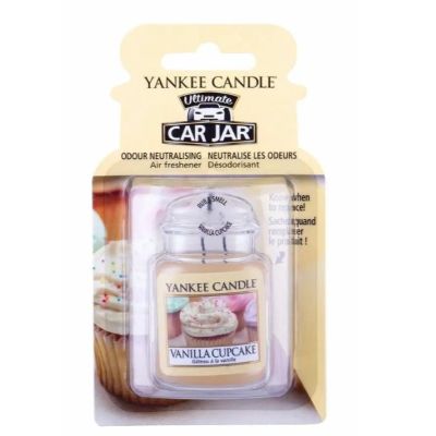 6. Autoduftanhänger ULTIMATE VANILLA CUPCAKE YANKEE