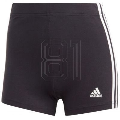 adidas Essentials 3-Streifen Single Jersey Booty Shorts W IC0757
