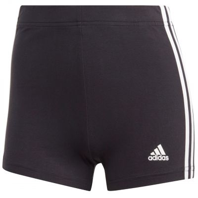 adidas Essentials 3-Streifen Single Jersey Booty Shorts W IC0757