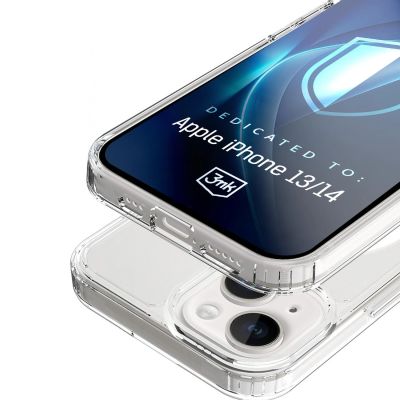 4. 3mk Armor MagCase für iPhone 13/14 – transparent