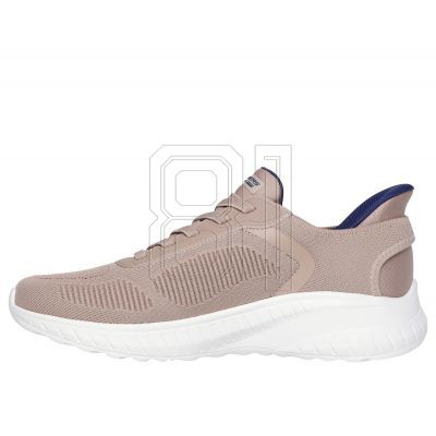 4. Skechers Slipper: Bobs Sport Squad Chaos - Solid Step M 118312-TPE