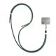 19. 3mk EasyClip Smartphone-Lanyard – grün