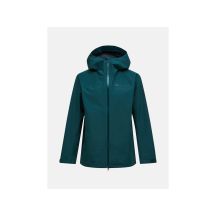 Kurtka męska PEAK PERFORMANCE M Treeline Hipe 2.5L Shell Jacket kolor zielony