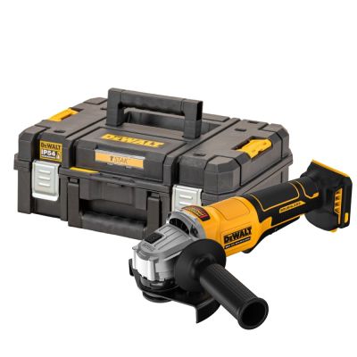 2. Dewalt 1106537 125 mm XR 18V 0*Ah TSTAK Akku-Winkelschleifer