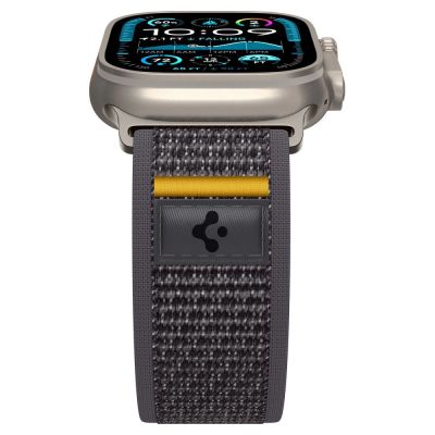 5. Spigen Athlex Air Strap für Apple Watch 44 / 45 / 46 / 49 mm - Grau