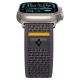 5. Spigen Athlex Air Strap für Apple Watch 44 / 45 / 46 / 49 mm - Grau