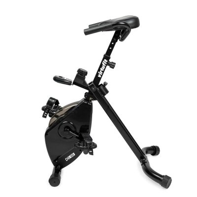 5. VIRTUFIT DB1.0 FALTBARES INDOOR-BIKE MIT SCHREIBTISCH - MIT COMPUTER