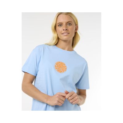 2. RIP CURL Icons Of Surf Relaxed Tee T-Shirt blau