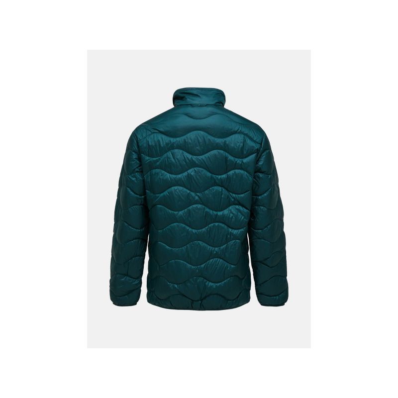 2. Herren-Daunenjacke PEAK PERFORMANCE M Helium Down Jacket, grün
