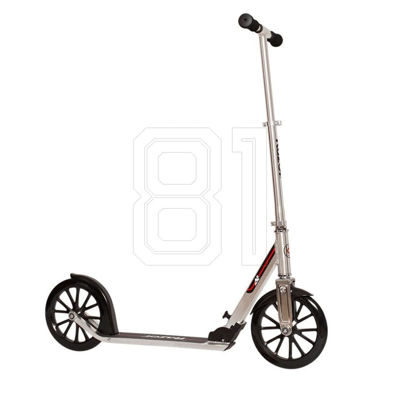 21. Razor A6 Scooter 13073013 (schwarz, silber)