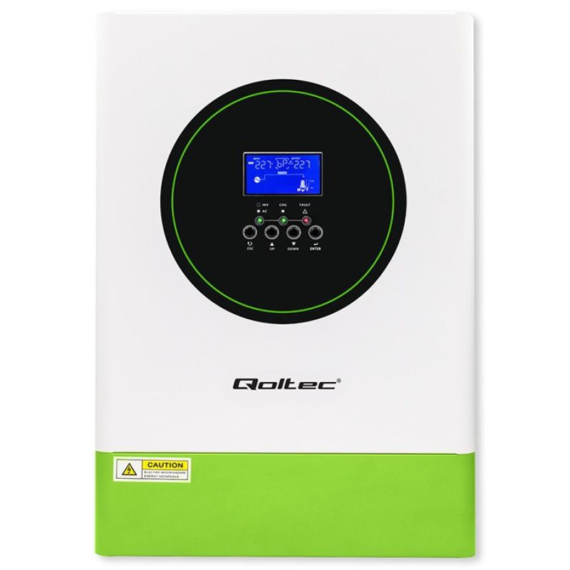 7. Modularer netzunabhängiger Hybrid-Solarwechselrichter 6,2 kVA 6,2 kW 120 A MPPT 12 BMS Sinus Wi-Fi-Option Leistungsfaktor 1,0