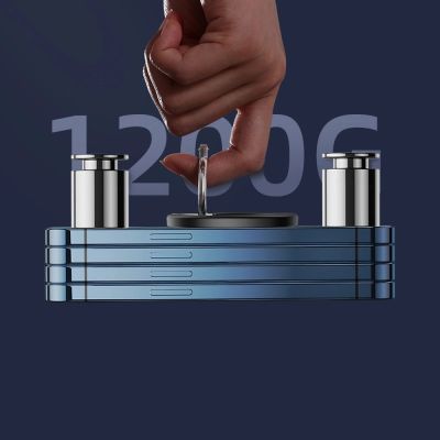 13. Joyroom Kit multifunktionaler magnetischer Autohalter Ring Telefonhalterung schwarz (JR-ZS294)