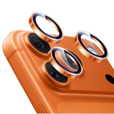 ESR Armorite Kameralinsenglas für iPhone 17 Pro / Max / 15 Pro / Max / 16 Pro / Max / 17 Pro / Max – Orange