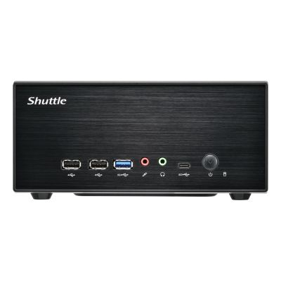 2. Shuttle Slim PC XB860G2 3,5L PC Schwarz Intel B860 LGA 1851 (Sockel V1)