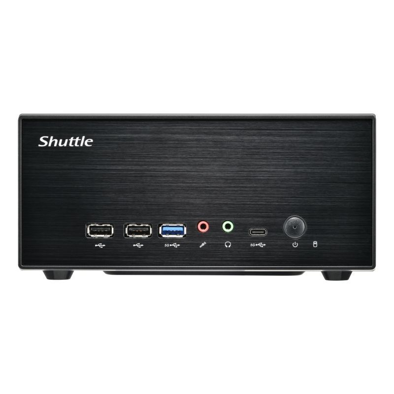 2. Shuttle Slim PC XB860G2 3,5L PC Schwarz Intel B860 LGA 1851 (Sockel V1)
