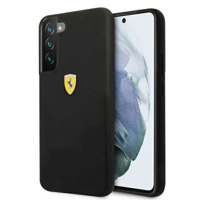 Ferrari FESIHCS22MBK S22+ S906 schwarz/schwarz Hardcase On Track Silicone