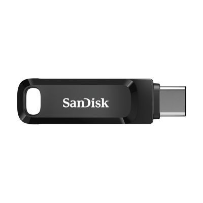 2. USB-Stick SanDisk Ultra Dual GO SDDDC3-032G-G46 (32 GB; USB 3.0, USB-C; schwarz)