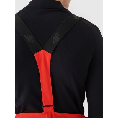 10. Skihose mit Hosenträgern, Membran 5000, Herren, 4F 4FWAW24TFTRM0756-62S