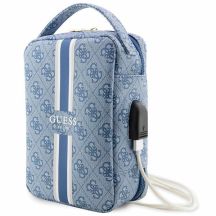 Guess Bag GUHBP4RPSB Organizer blau/blau 4G bedruckte Streifen