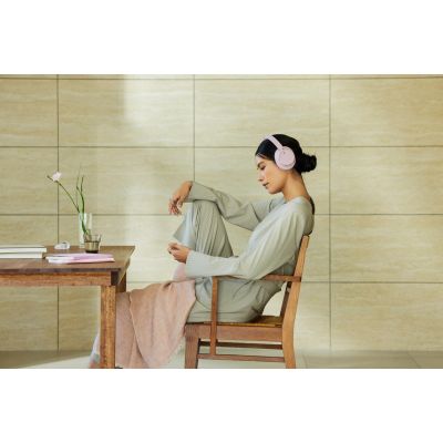 8. Sony WH-CH720N Kopfhörer Bluetooth-Konnektivität Over-Ear Geräuschunterdrückung Kabellos Rosa