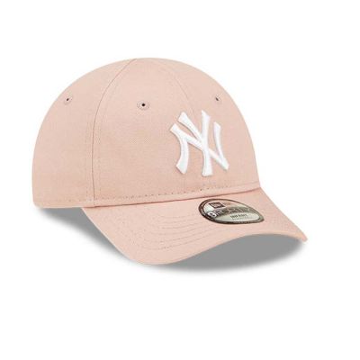 3. New Era 9FORTY MLB NY New York Yankees Infant League Essential Pink Kinder-Baseballkappe - 60298884