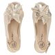 5. Damen-Keilsandalen aus Leder, beige, Filippo DS7045/26