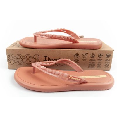 10. Ipanema Meu Sol Ad Damen-Flip-Flops, bequem, pink, modisch