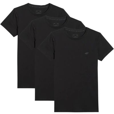 Damen-T-Shirt (3er-Set) 4F 4FWMM00TTSHF3306-10S-20S-56S