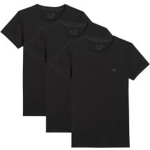 Damen-T-Shirt (3er-Set) 4F 4FWMM00TTSHF3306-10S-20S-56S