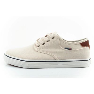 2. Wrangler Herren-Sneaker Calypso Derby, Freizeitschuhe in Ecru, modisch und bequem