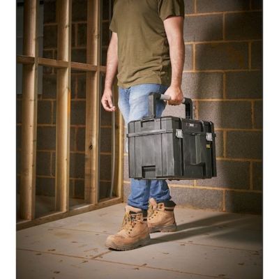 7. Stanley FATMAX PRO-STACK Hartschalen-Werkzeugkoffer Schwarz