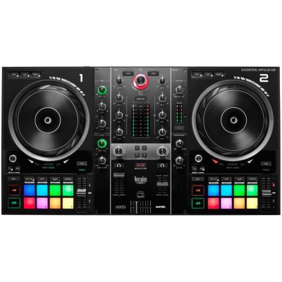 13. Hercules DJControl Inpulse 500 – 2-Kanal-DJ-Controller