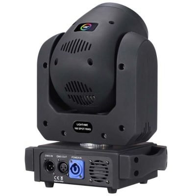 7. LIGHT4ME 100 SPOT RING - LED Moving Head