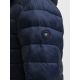 4. Jack&Jones Herren Daunenjacke JJEBRADLEY LIGHT PUFFER HOOD NOOS 12280970 SKY CAPTAIN