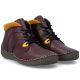 10. Bequeme, gefütterte Damen-Ankle-Boots, bordeauxrot, Rieker 52544-30