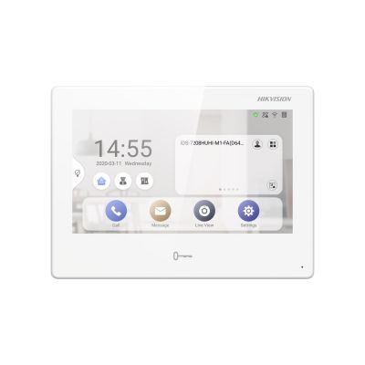 2. HIKVISION Video-Türsprechanlagenmonitor DS-KH9310-WTE1(B)