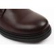 5. Lee Cooper Herrenschuhe, elegante braune Leder-Stiefeletten mit Isolierung