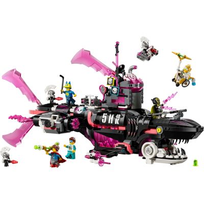 3. LEGO DREAMZzz 71500 Albtraum-Hai-U-Boot