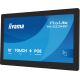 3. iiyama TW1023ASC-B3P Signage-Display Kiosk 25,6 cm (10,1") WLAN 385 cd/m² WXGA Schwarz Touchscreen Integrierter Prozessor Android 24/7