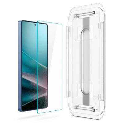 4. Spigen Glas.tR EZ FIT Panzerglas 2er-Pack für Samsung Galaxy S25 Ultra – transparent