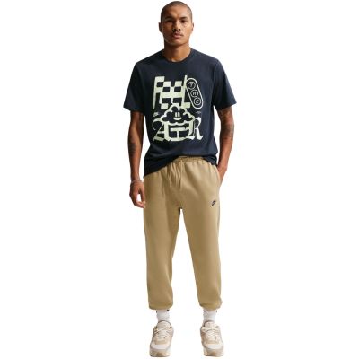 6. Nike Club BB Jogger Herrenhose Beige FN3787 298