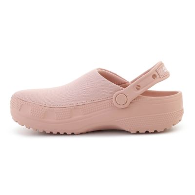 4. CROCS CLASSIC CLASSIC CRAFTED CLOG PINK CARAMEL 211354-7AF