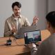 17. Cuktech AD1404UEU 140W GaN 3x USB-C + USB-A Wandladegerät mit USB-C-Kabel – Grau