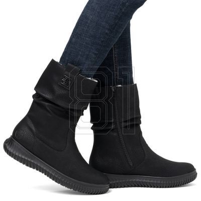 27. Rieker 74283-00 W RKR754 Isolierte Stiefel