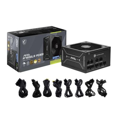 5. MSI MAG A750GLS PCIE5 750W 80+ Gold ATX 3.1 Netzteil
