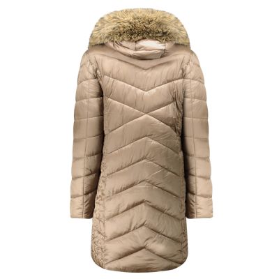 3. Damen-Parka Geographical Norway BOLOLITA TAUPE DB LADY 0116-1 (WZ7487F/GN-TAUPE)
