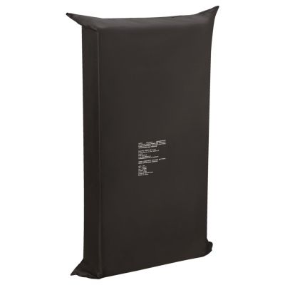 2. Klappbare Gymnastikmatratze schwarz 2400x1200x50mm HMS MGS01